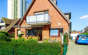 Stunning apartment in Büsum with 2 Bedrooms